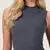 GymBeam Women‘s NEO Turtleneck Top Iron
