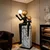 Immax 08802XL - Podna lampa SILUETTE 1xE27/40W/230V 160 cm Aura