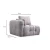 Atelier del Sofa Fotelja Amaris L1, 100 x 100 x 65 cm, Svetlosiva