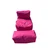 ATELIER DEL SOFA Lazy bag set XXL Sedir Pink