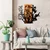 Wallity Zidna dekoracija About Dry Grasses, 68cmx58cmx3cm, Hrast