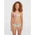 ONEILL Bikini Essentials Triangle svetlo modra/svetlo rumena/roza