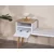 HANAH HOME Klupa Bohem White (277WLN1101)