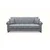 Liven Trosed na razvlačenje Aspendos 210x80x75cm, Sivi