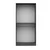 Hanah Home ormar sa reflektujućim staklom Nisa 20626, 90 cm, antracit