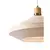 Halo Design 744091-Luster na sajli PARIS 1xE14/40W/230V prečnik 24 cm krem./mesing/hrast