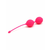 VAGINALNE KROGLICE Rimba Amsterdam Pink