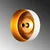 Opviq Zidna lampa Vesta-15073, 35x35x18cm, IP20, Bela