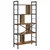 Polica Staro drvo 75 x 30 x 156 cm Konstruirano drvo