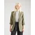 PIECES Blazer PCBOSELLA oliva/bela