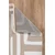 Conceptum Hypnose Tepih Moderno 3335, Pravougaoni, 100x300 cm, Krem-bež