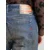 DIESEL Kavbojke 1979 SLEENKER temno modra/rjava