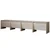 Hanah Home TV Komoda Laris 180, 180x40x35 cm, Bež