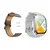 hoco. Pametni sat, 1.96, AMOLED zaslon, Bluetooth , IP67 - Y28 Silver