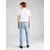 LEVIS Kavbojke 502, modra
