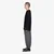 Majice Y-3 Pleated Oversized Long Sleeve Tee Black L