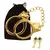 Taboom Luxury BDSM Handcuffs Gold Plated
