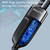 Yesido - podatkovni kabel (CA88) - Type-C do 2 x Type-C 100 W 480 Mbps 140 cm - crni
