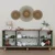Hanah Home Konzolni sto Bohemian 1600-82, 180x75x40 cm, Maslina