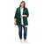 SHEEGO Blazer temno zelena