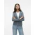 VERO MODA Blazer VMJulia dimno modra