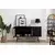 Hanah Home Komoda Nala 160 160x90x40cm Crna
