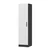 Hanah Home Ormar Minar Kale - 8733, 45x210x52 cm, Antracit