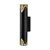 Opviq Zidna lampa Halo-15371, 8x40x13cm, IP20, Crna