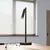 Sollux SL.1469 - Stona lampa PASTELO 1xG9/8W/230V crna