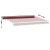 Tenda na automatsko uvlačenje bordo 350x250 cm