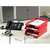 Ladica za spise leitz 52270225 crvena