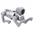 Robot Robot Pes AI LEAN TOYS - Bluetooth, Aplikacija, Programirljiv (Srebrn)