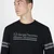 Sergio Tacchini Muški duks Andy crewneck, Crni