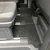 Rubber car mats VW Transporter T5 / T6 2003- (Multivan, 2nd and 3rd row)