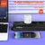 Moxom Kućište punjača MX-HC178 GaN, USB+Type-C QC 18W PD 45W, Crno