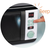 Mikrovlnka so zvukom a svetlom Tefal Electronic Microwave Smoby elektronická s cric-crac gombíkom a doplnkami šedo-olivová SM310598W