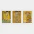 Wallity Set uramljenih slika 3BC_UN3847949 , 3 Dela