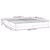 vidaXL Box spring posteljni okvir krem 180x200 cm blago
