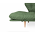 ATELIER DEL SOFA Nina Daybed Green GR106