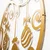 Wallity XMASGOLD 028 Zidna dekoracija, 60x64cm, Zlatne boje