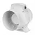 shumee Kanalski ventilator Ducto 150