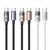 Mcdodo MCDODO USB-C KABEL ZA HITRO POLNJENJE USB TIPA C 5A 100W 1M LED ČRN