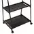 5five - Stalak za kapute FESY 156x83 cm crna