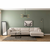 ATELIER DEL SOFA Ugaona garnitura Jivago Corner Right (L2 Chl) Beige