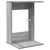 Bocni stol Siva Sonoma 40 x 38 x 62,5 cm Konstruirano drvo