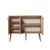 Hanah Home Mega 221 Komoda, Braon-Bordo