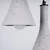 Sollux SL.1226 - Luster na sajli REA 3xE14/12W/230V beton