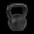 Cast Iron Kettlebell od lijevanog željeza REBEL ACTIVE 18 kg