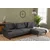 Atelier del Sofa Ugaona garnitura Antracit