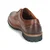 CLARKS Čevlji na vezalke Batcombe Hall rjava / temno rjava